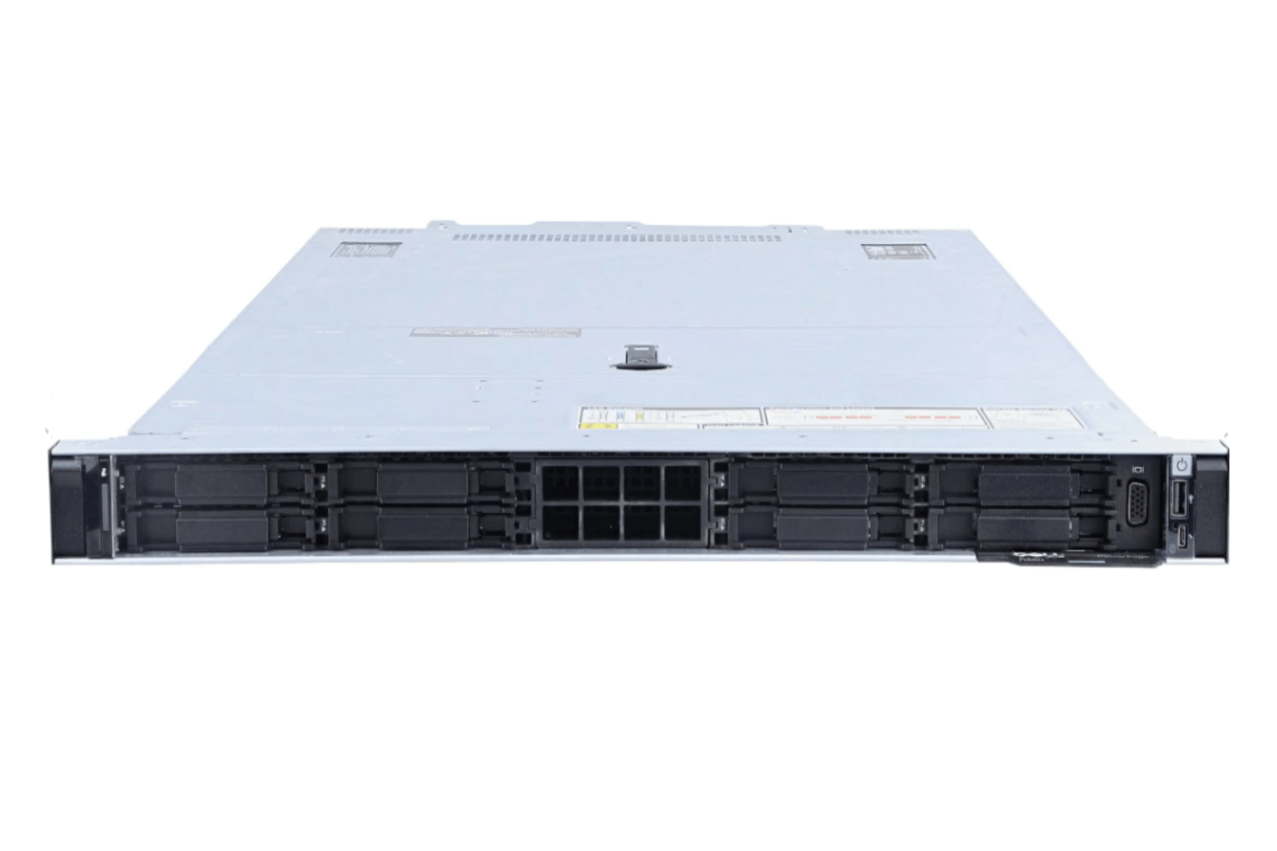 New Dell PowerEdge R660xs 8-Bay 2.5" 1U server front view